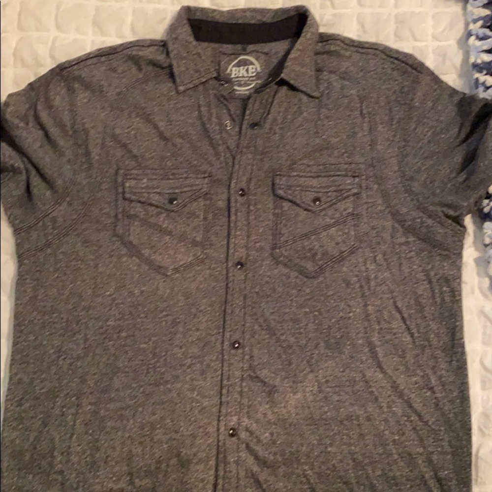 Men’s BKE collared shirt large